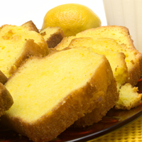 Gâteau 'Lemon Drizzle'