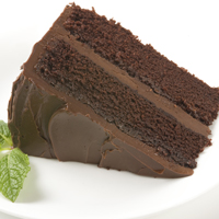 Gâteau au chocolat ou cafe